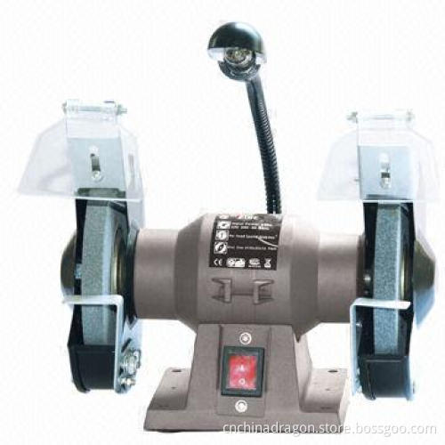 Bench Grinder with 150mm, 150 x 20 x 12.7mm Wheel Size, 50/60Hz Rated Frequency